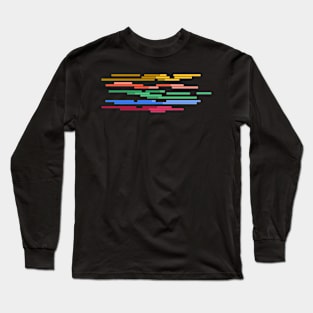 Roadmap colors Long Sleeve T-Shirt